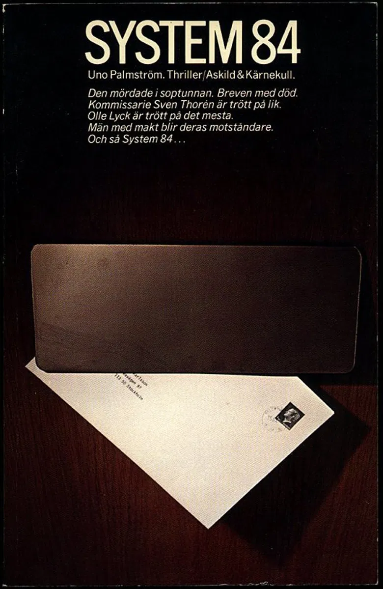 System 84 poster background