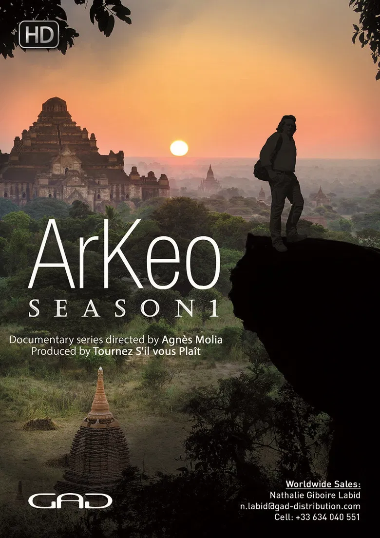 Arkéo poster background
