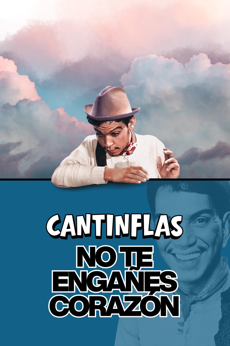 No te engañes corazón poster background