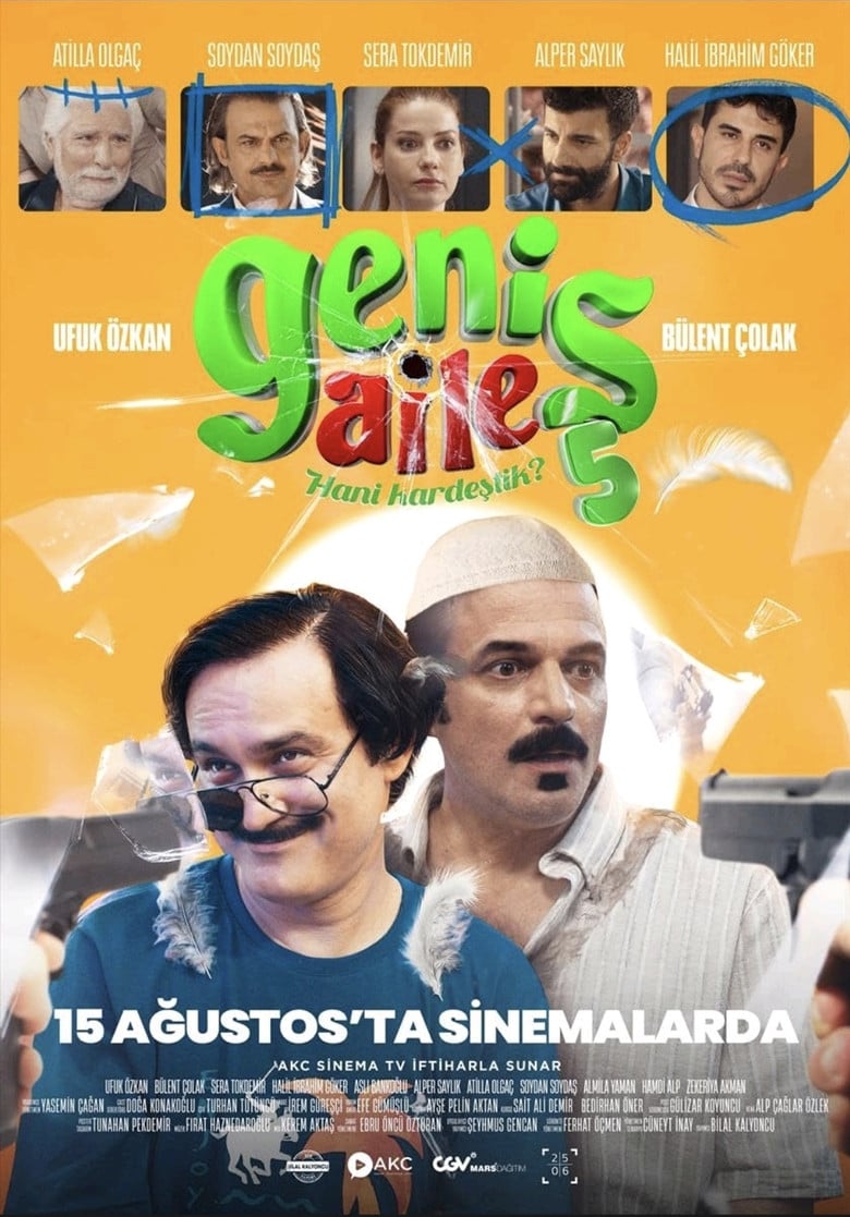 Geniş Aile 5 poster background