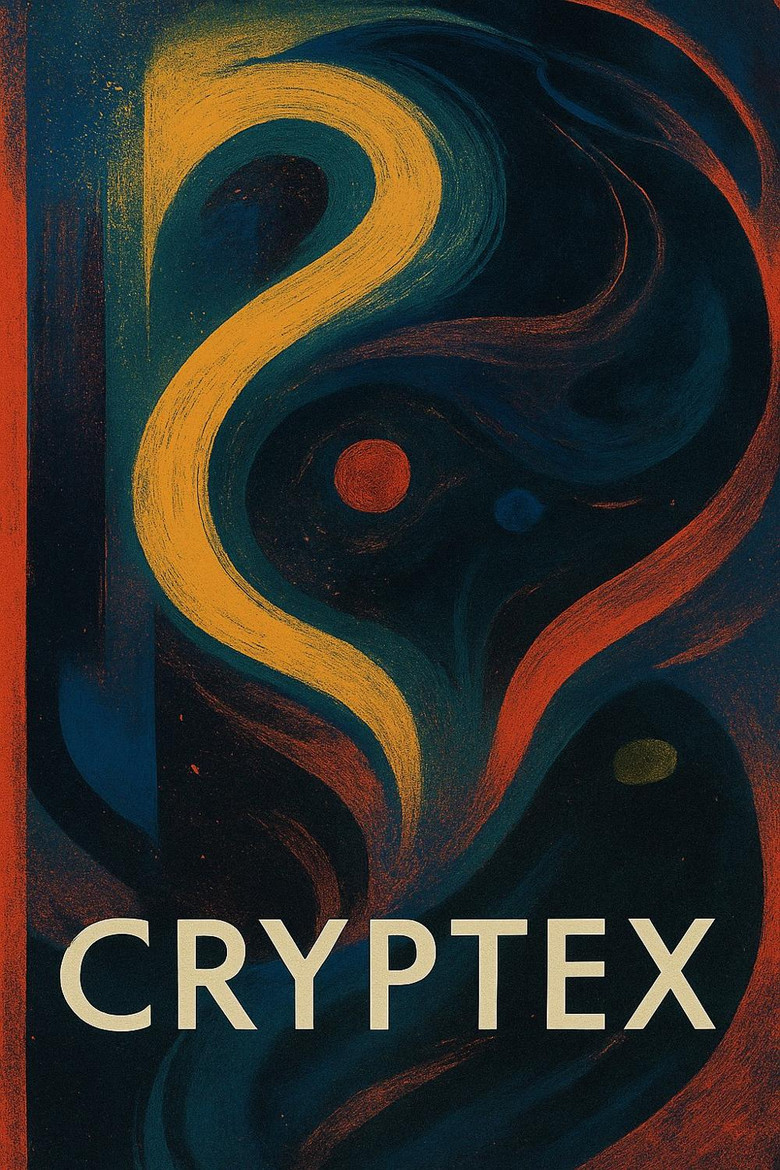 Cryptex poster background