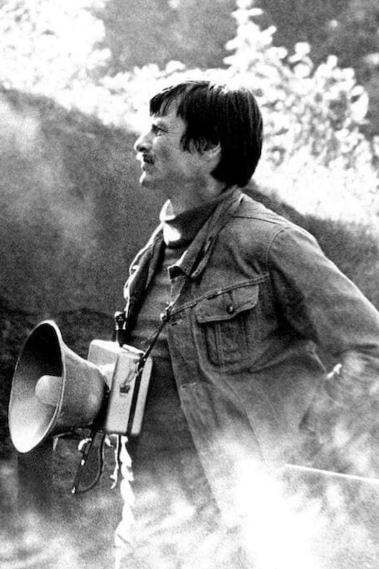 Andrei Tarkovsky's Taiga Summer poster background