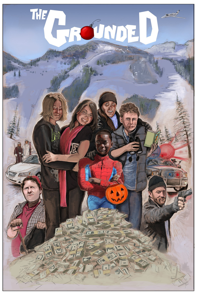 The Grounded poster background