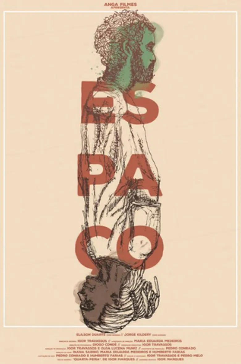 Espaço poster background