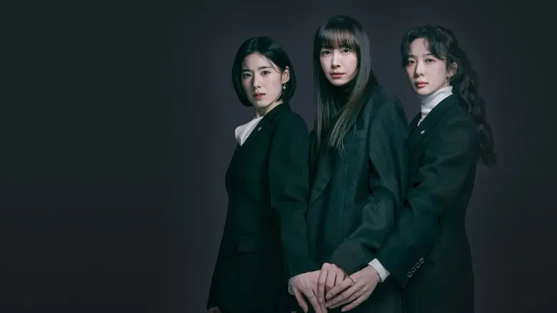 Atmospheric shot capturing the mood of the series