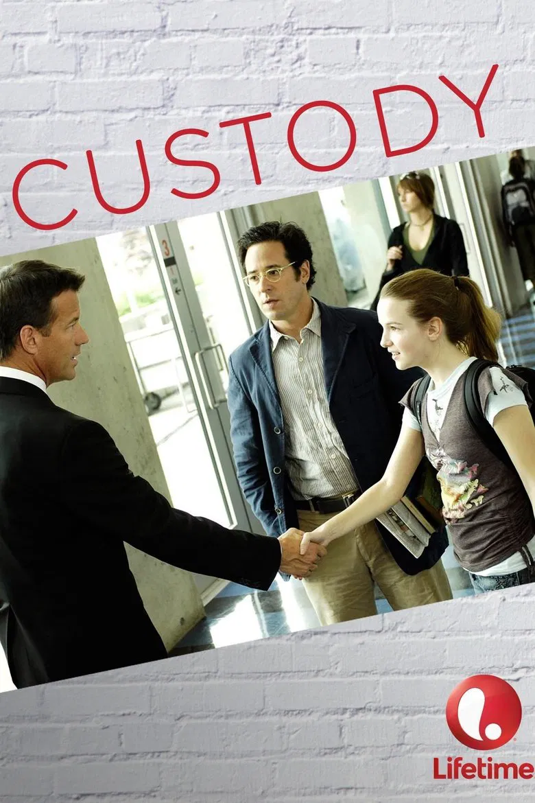 Custody poster background