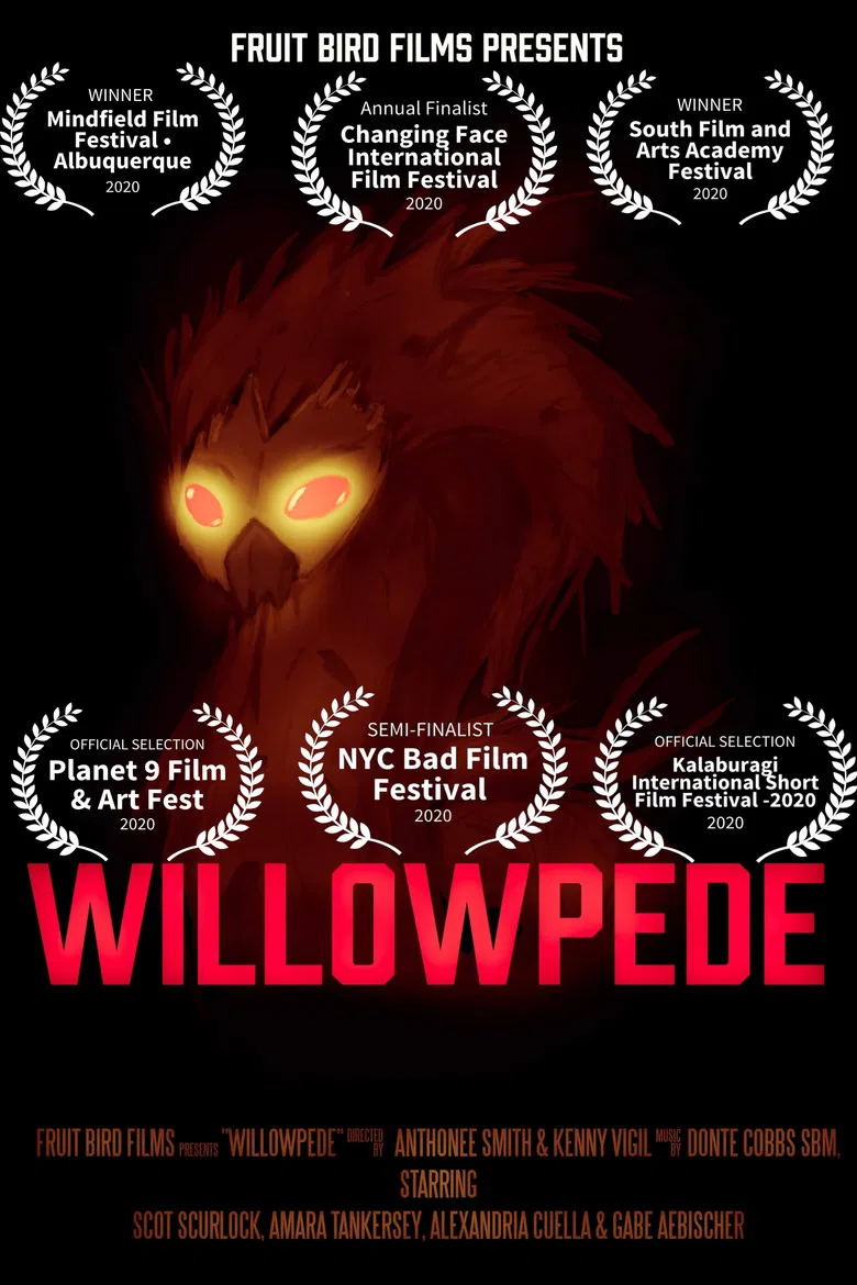 Willowpede poster background