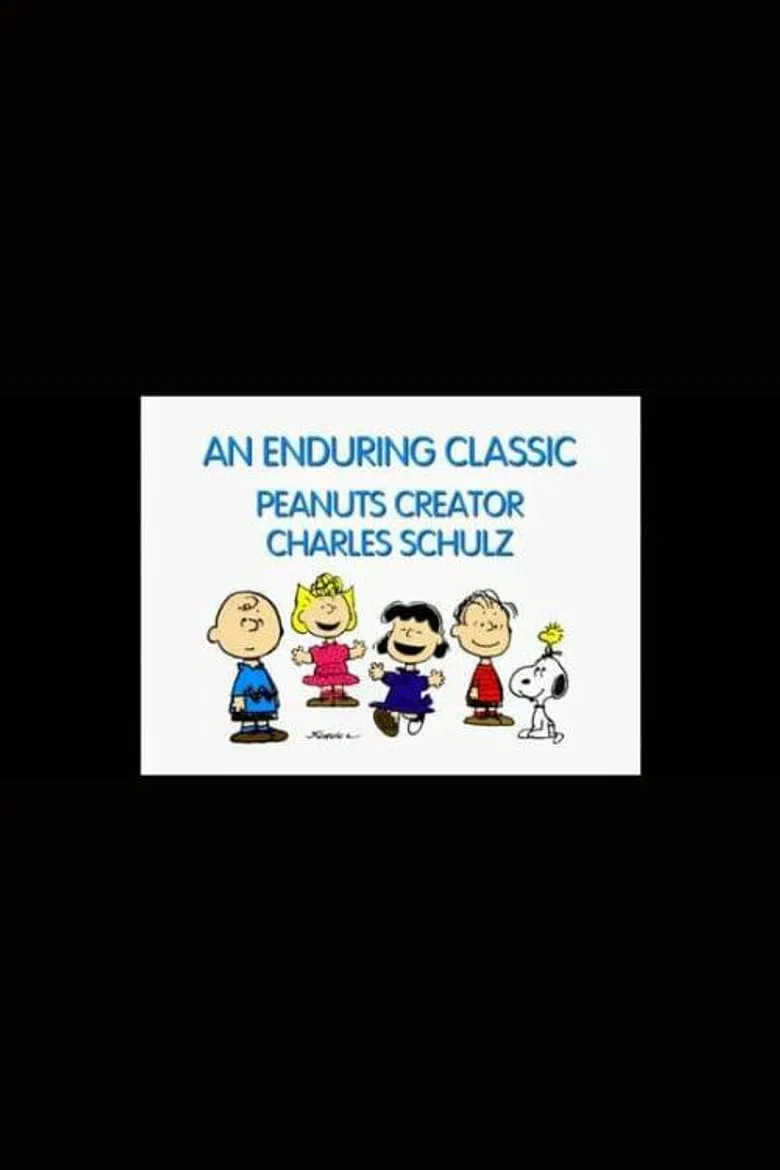An Enduring Classic: Peanuts Creator Charles Schulz poster background