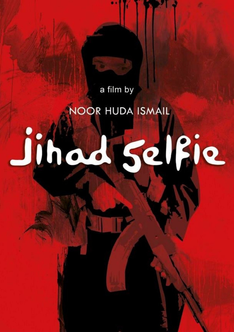 Jihad Selfie poster background