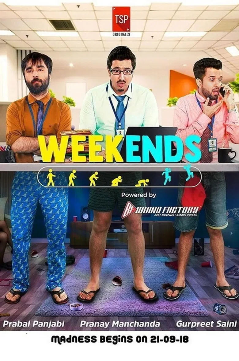 Weekends poster background