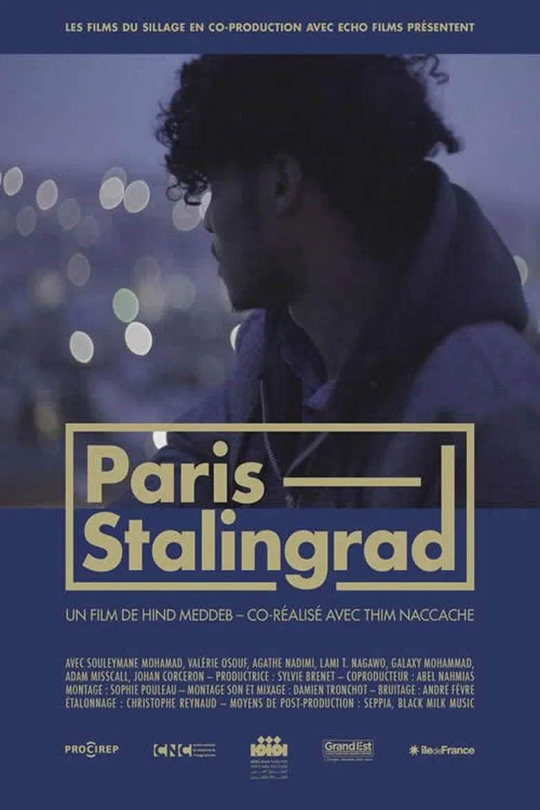 Paris Stalingrad poster background