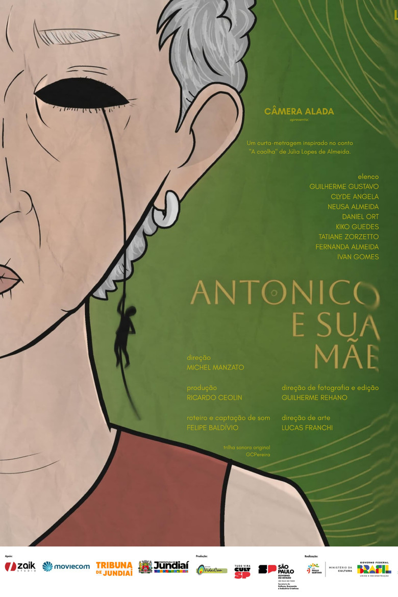 Antonico e sua mãe poster background