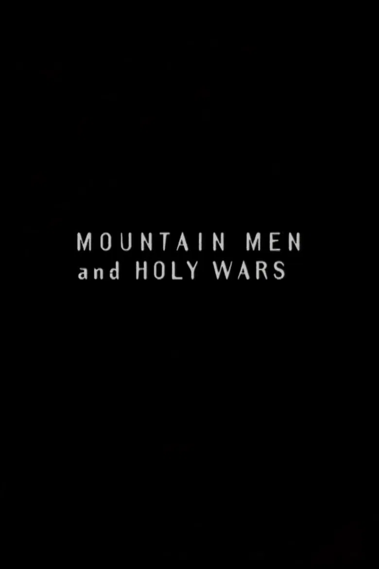 Mountain Men and Holy Wars poster background