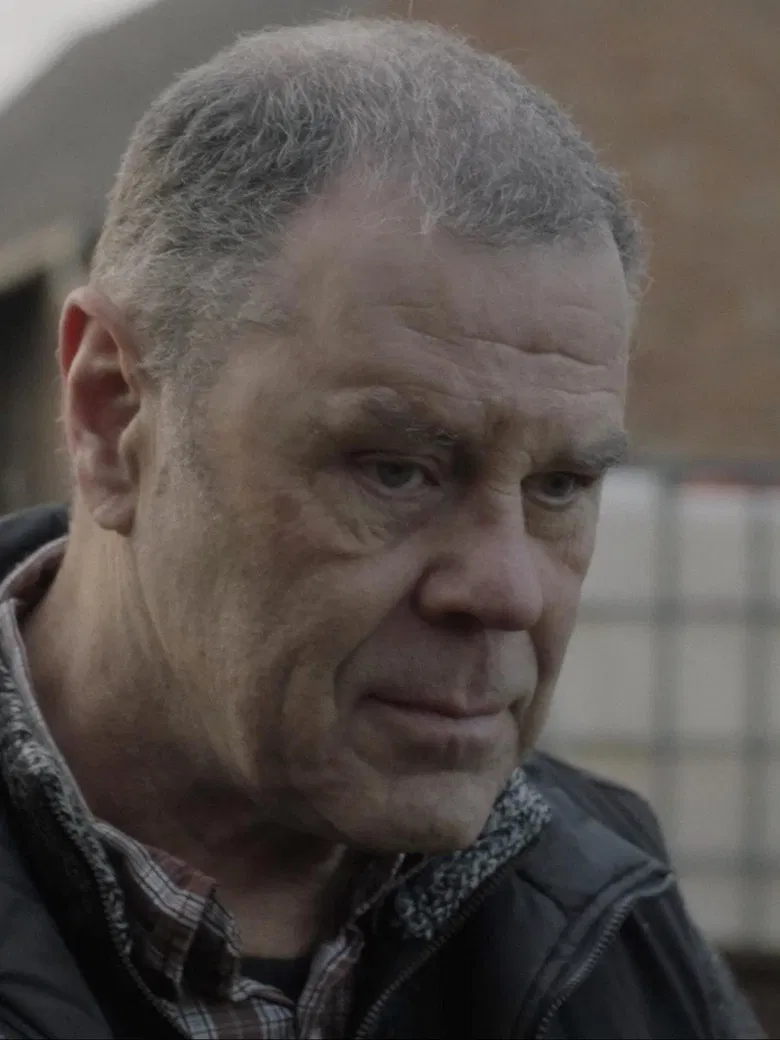 Der Besuch poster background