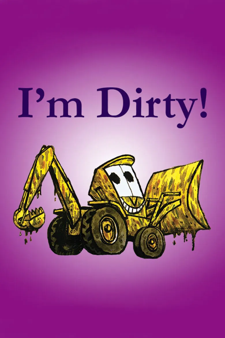I'm Dirty! poster background
