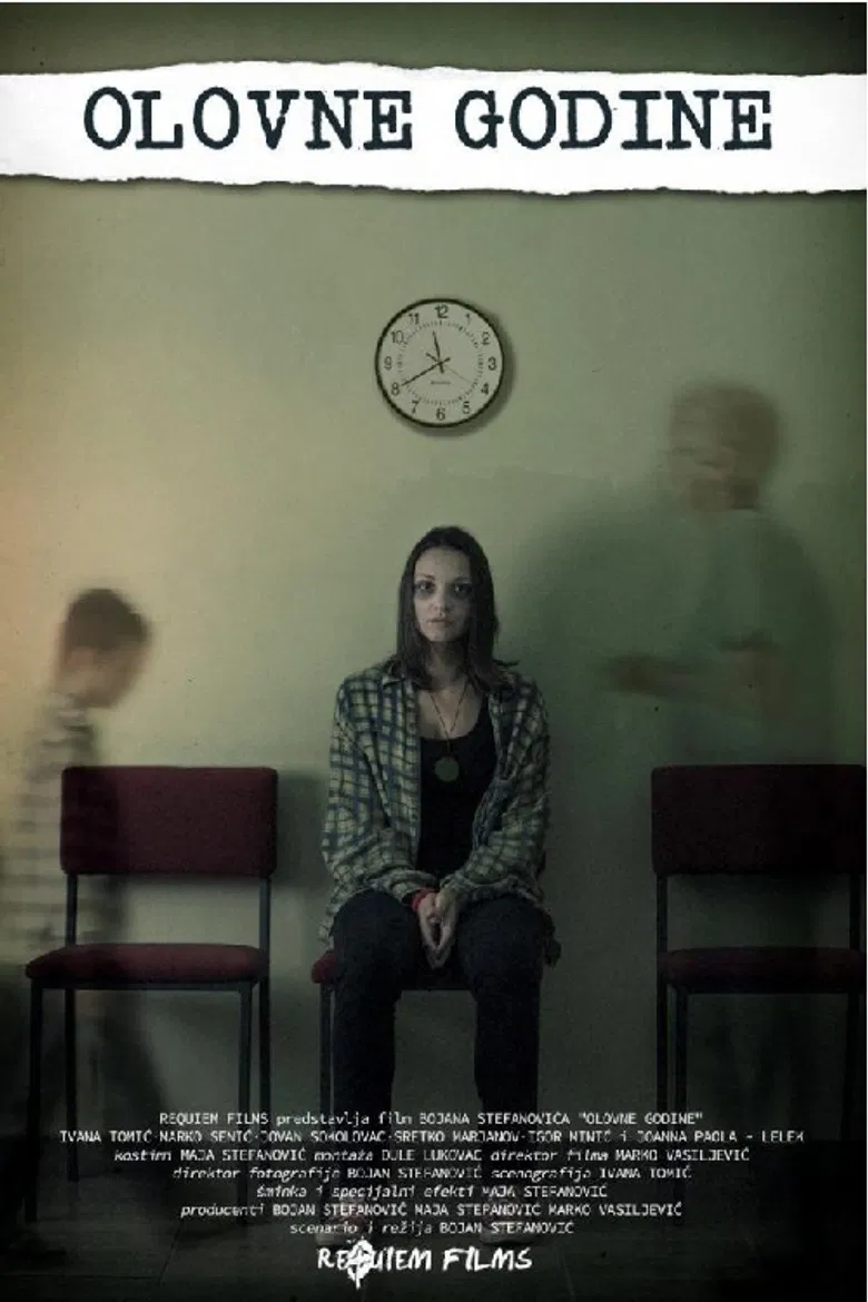 Years of Lead poster background