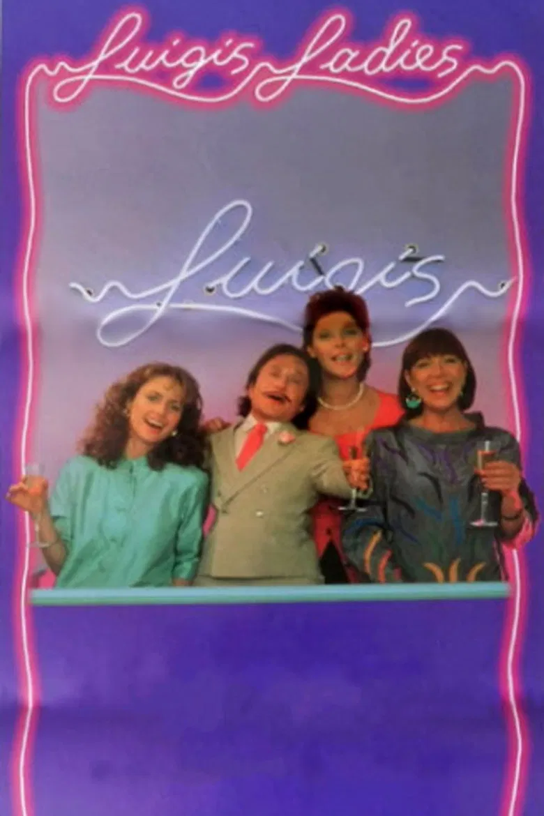 Luigi’s Ladies poster background