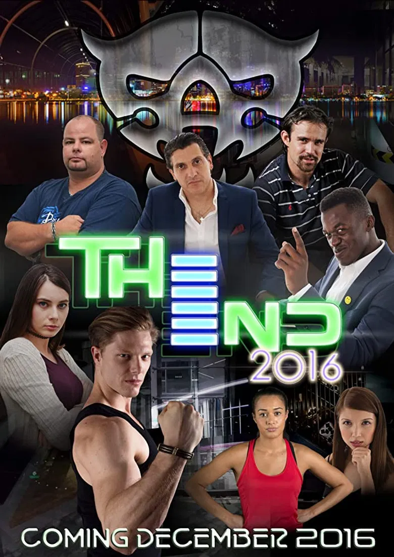 The End poster background