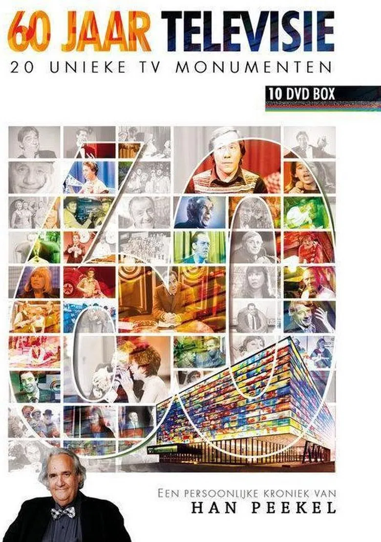 60 Jaar Televisie poster background