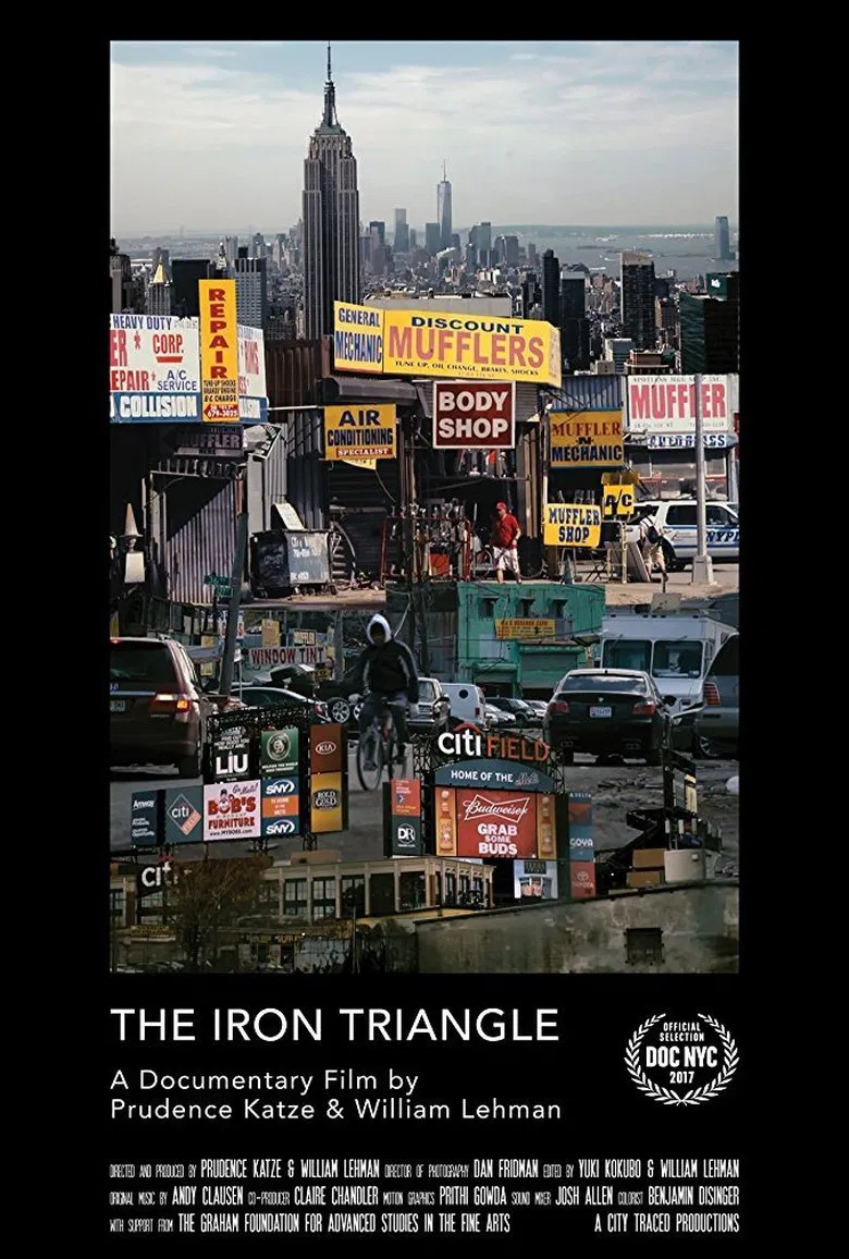 The Iron Triangle: Willets Point and the Remaking of New York poster background