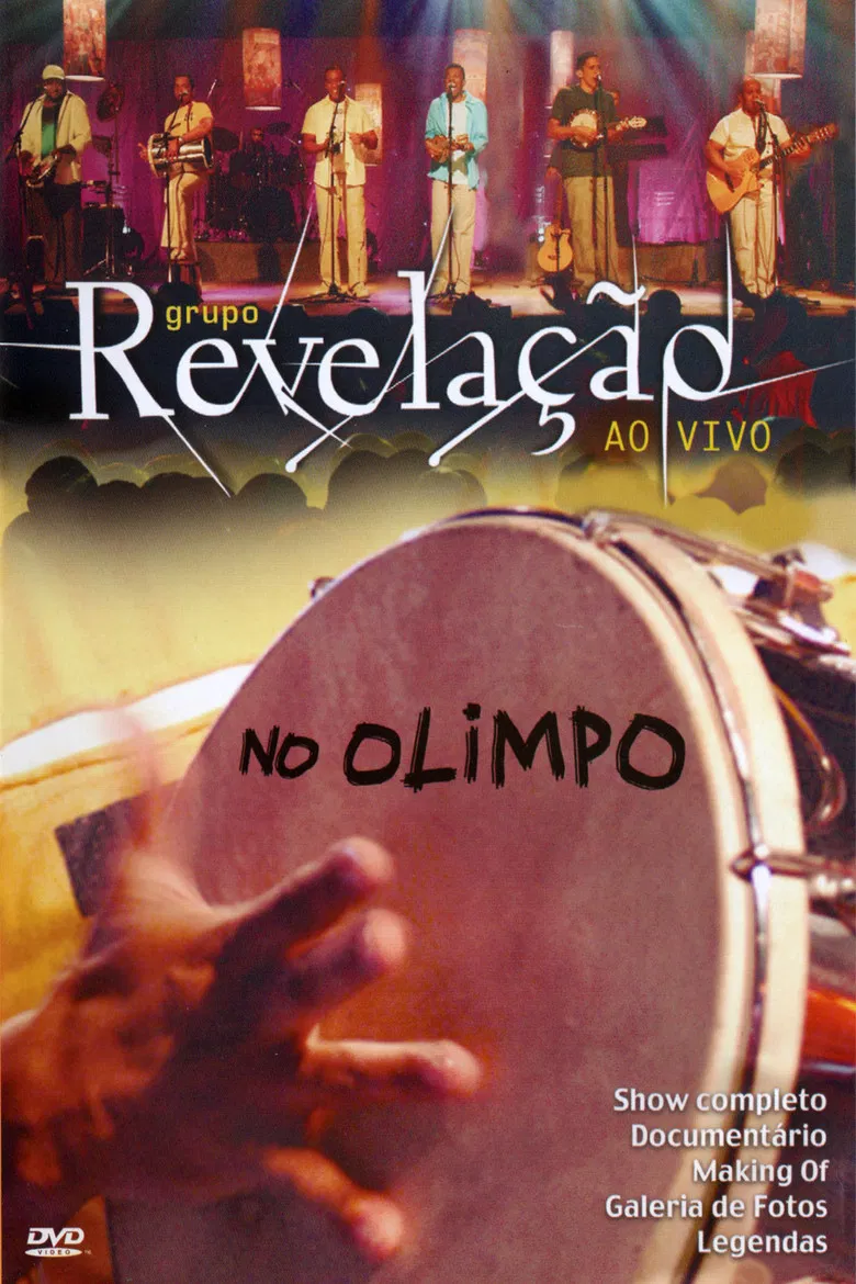 Grupo Revelação: Ao Vivo No Olimpo poster background
