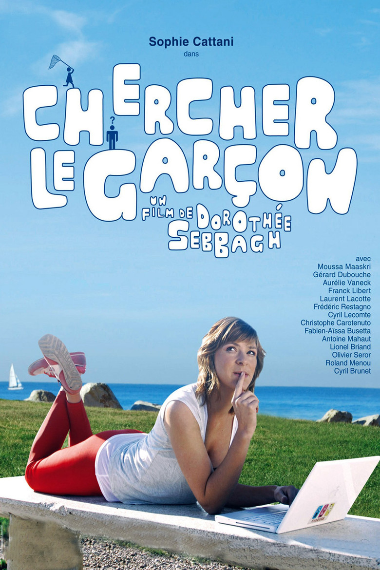 Chercher le garçon poster background