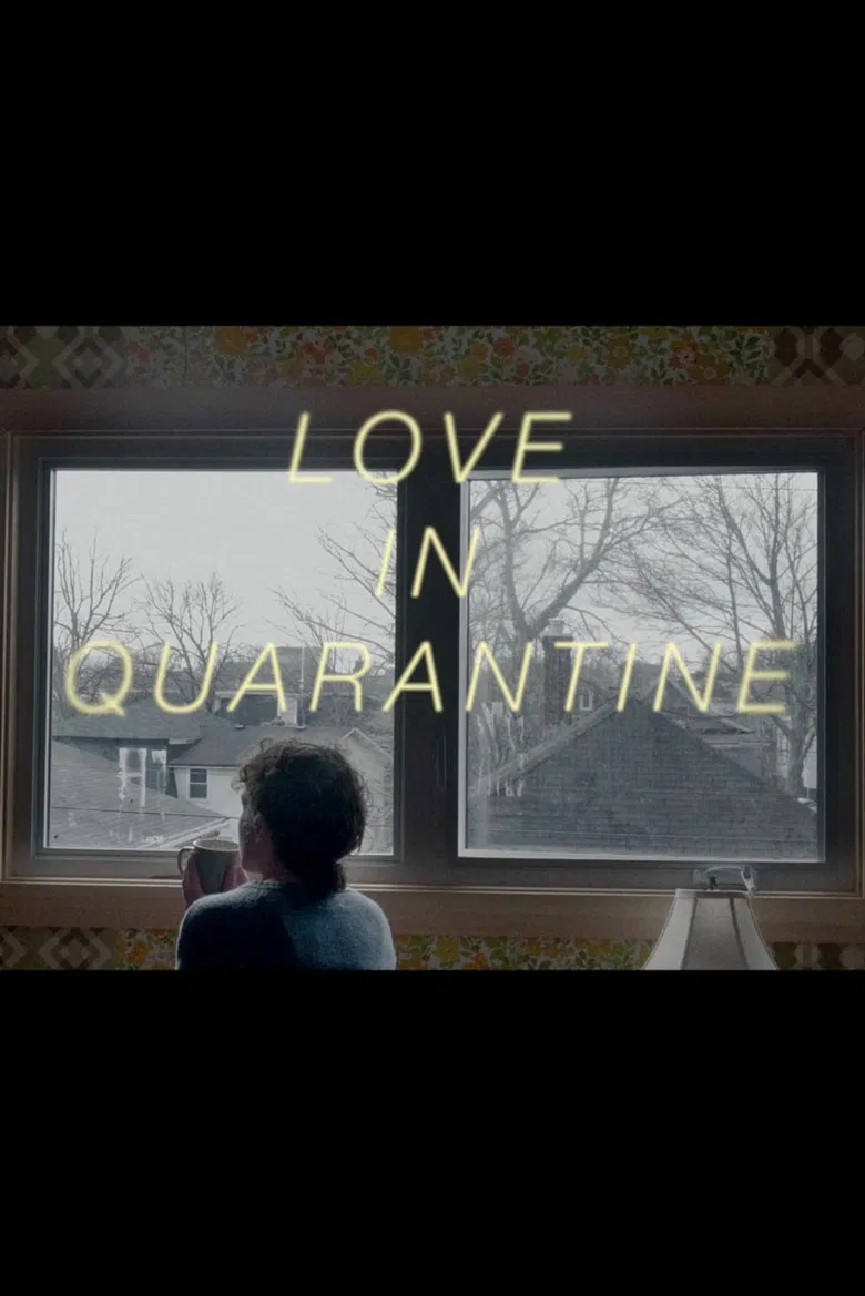 Love in Quarantine poster background