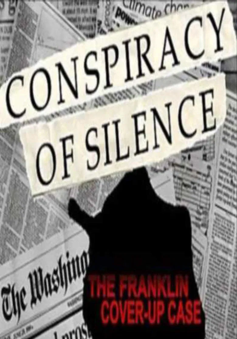 Conspiracy of Silence poster background
