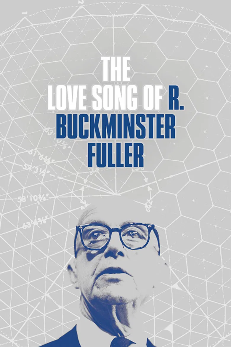 The Love Song of R. Buckminster Fuller poster background