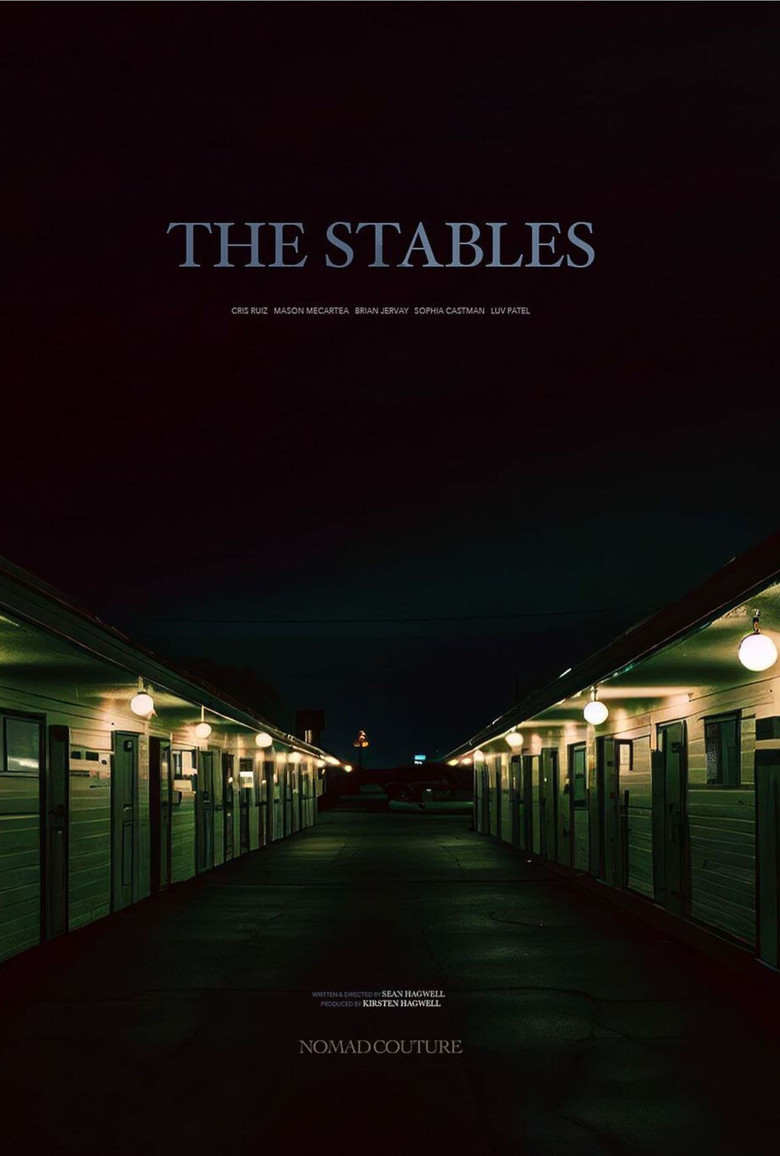The Stables poster background