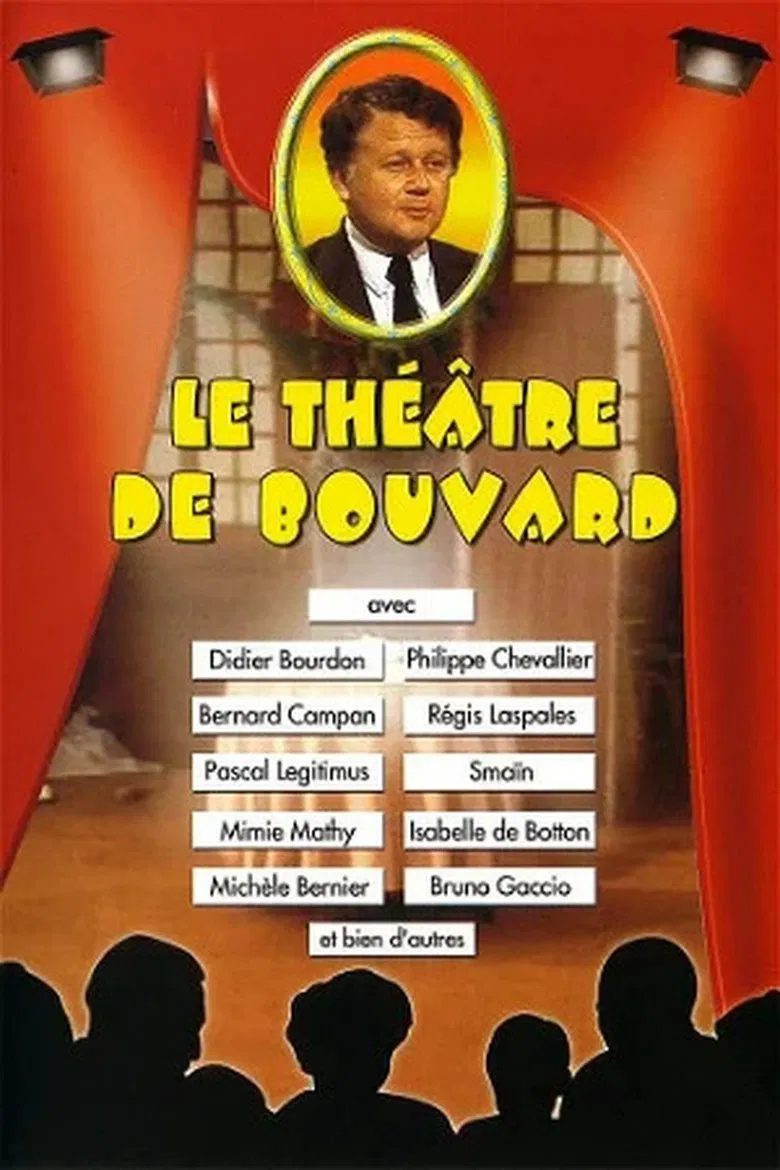 Le Théâtre de Bouvard poster background