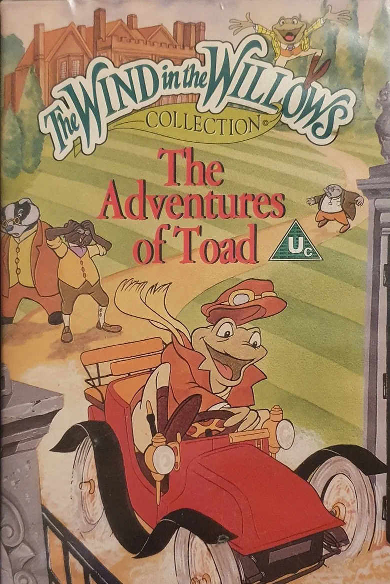 The Adventures of Toad poster background