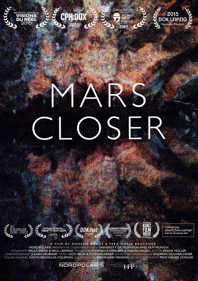 Mars Closer poster background