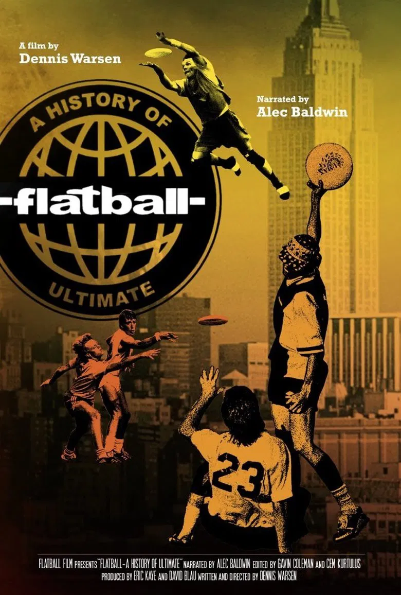 Flatball: A History of Ultimate poster background