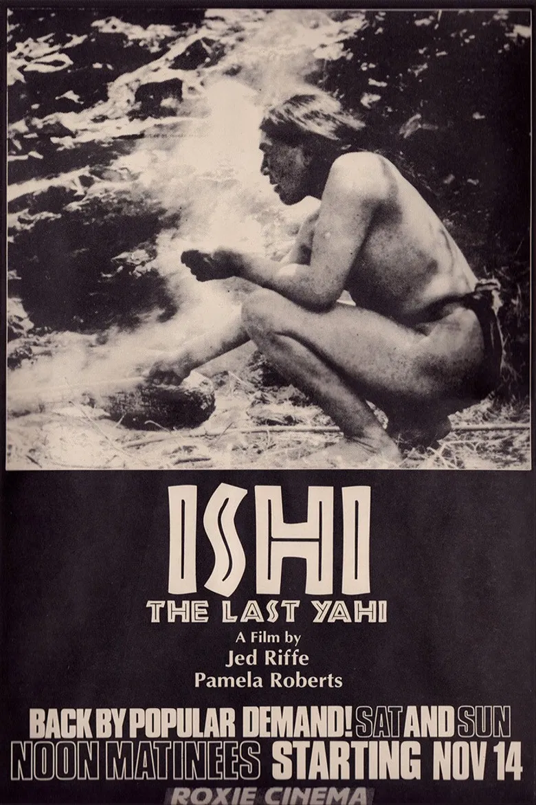 Ishi, the Last Yahi poster background
