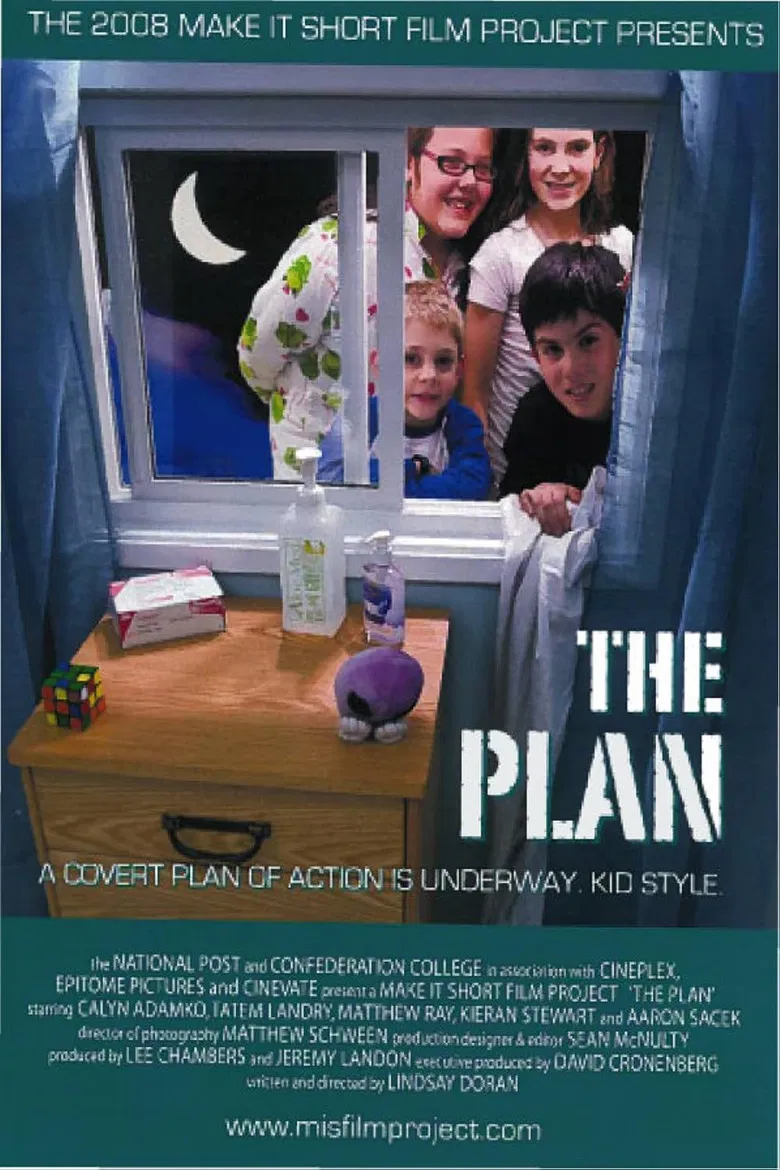 The Plan poster background