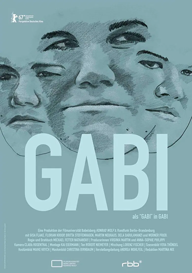 Gabi poster background