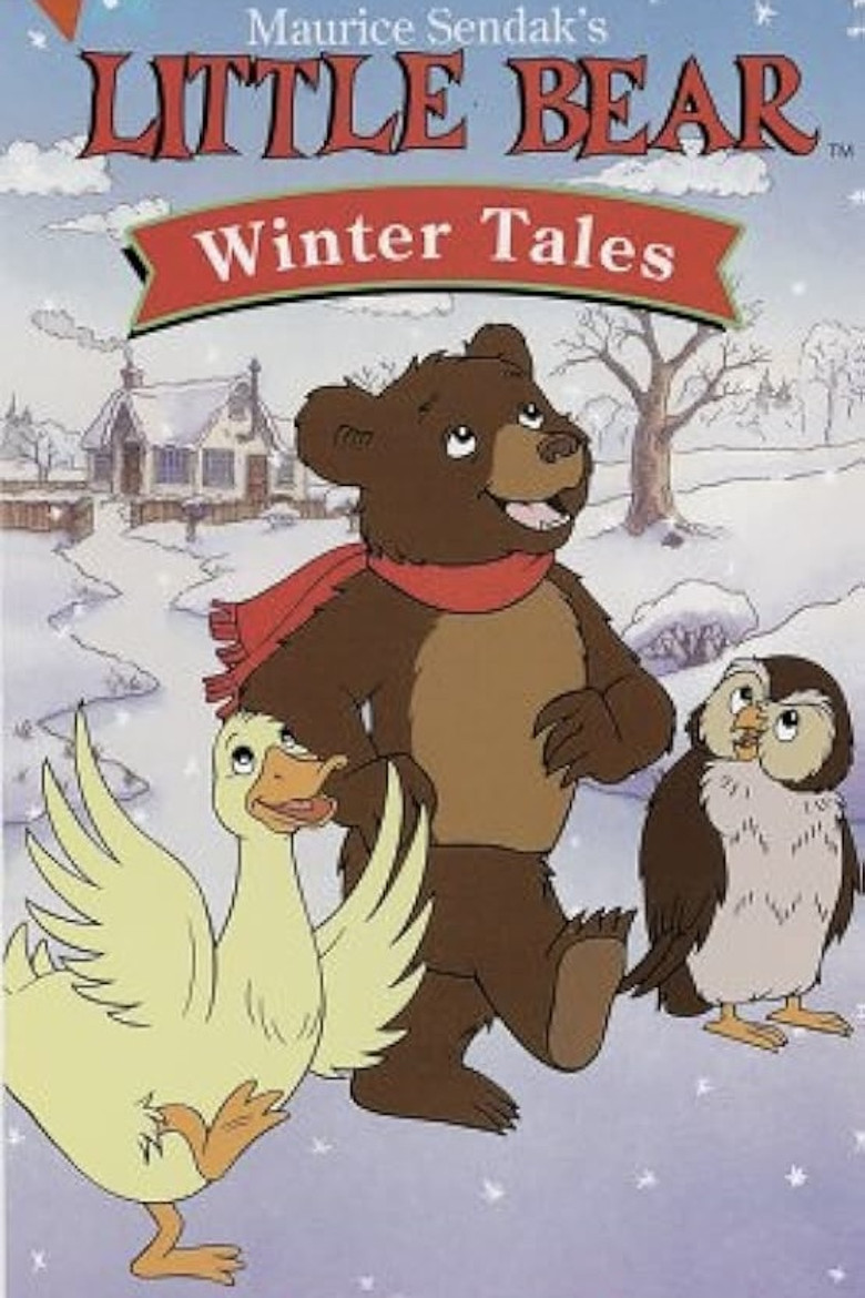 Little Bear: Winter Tales poster background