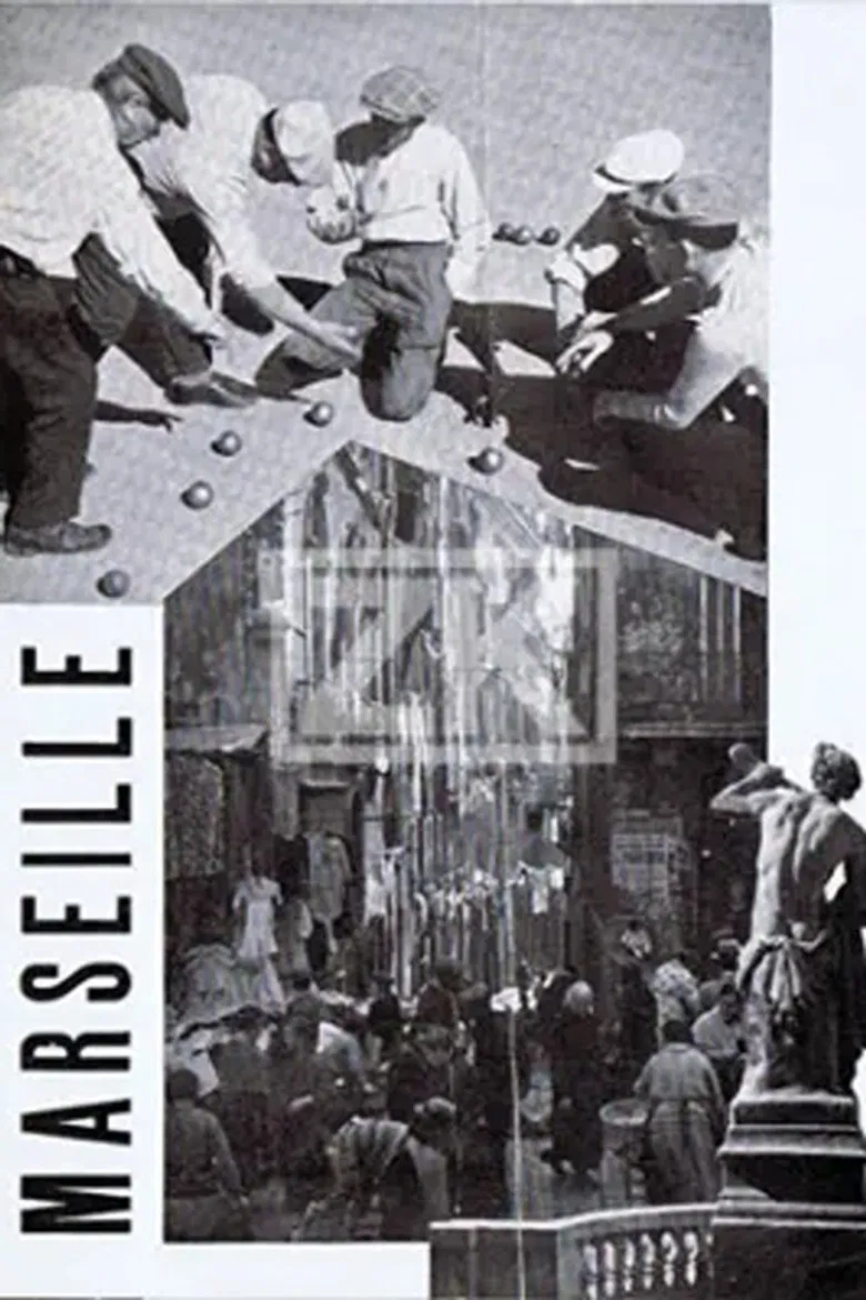 Marseille poster background