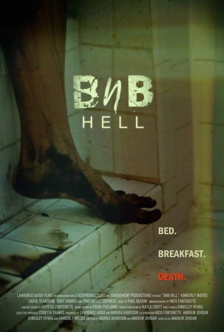 BnB HELL poster background