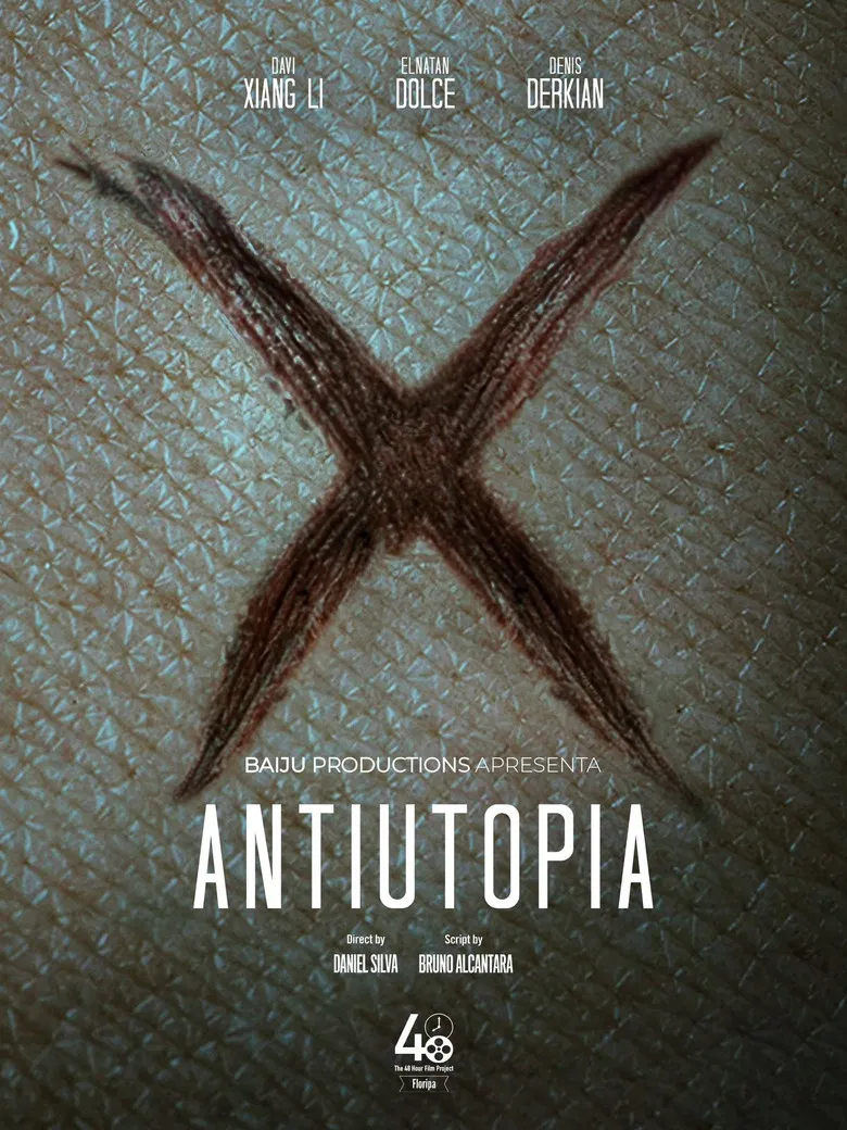 Antiutopia poster background