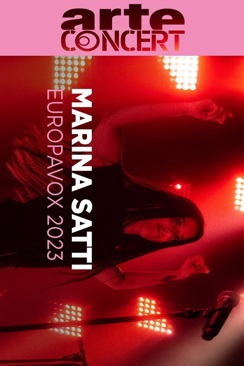 Marina Satti @ Europavox Sessions 2023 poster background