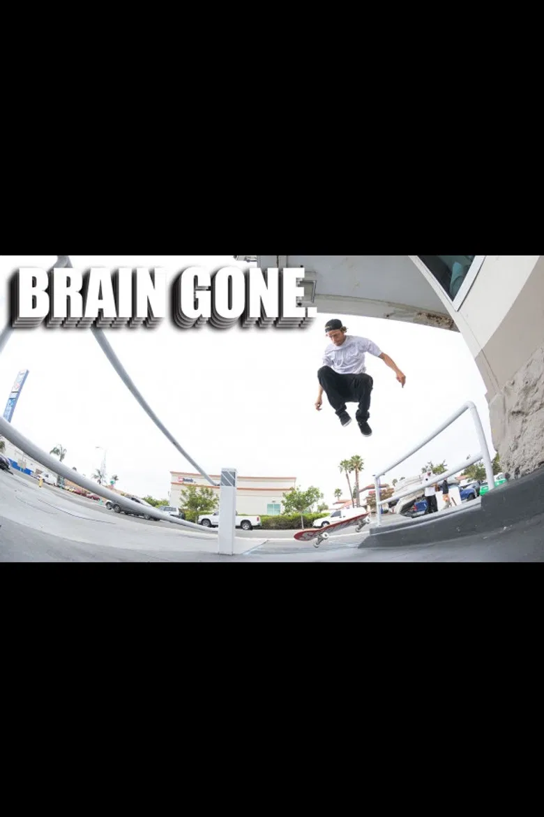SK8MAFIA - Brain Gone poster background