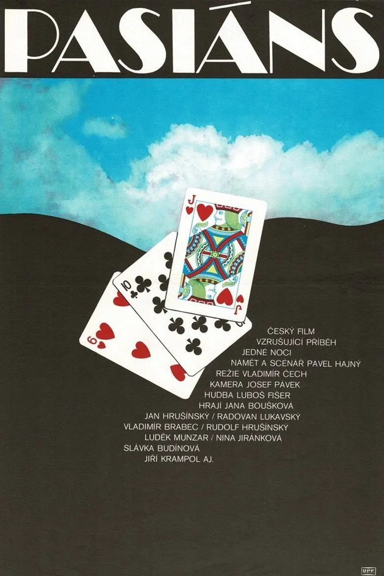 Pasiáns poster background