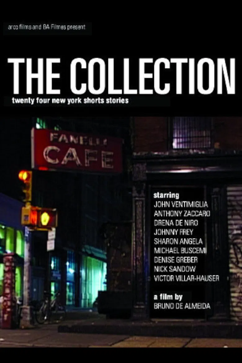 The Collection poster background