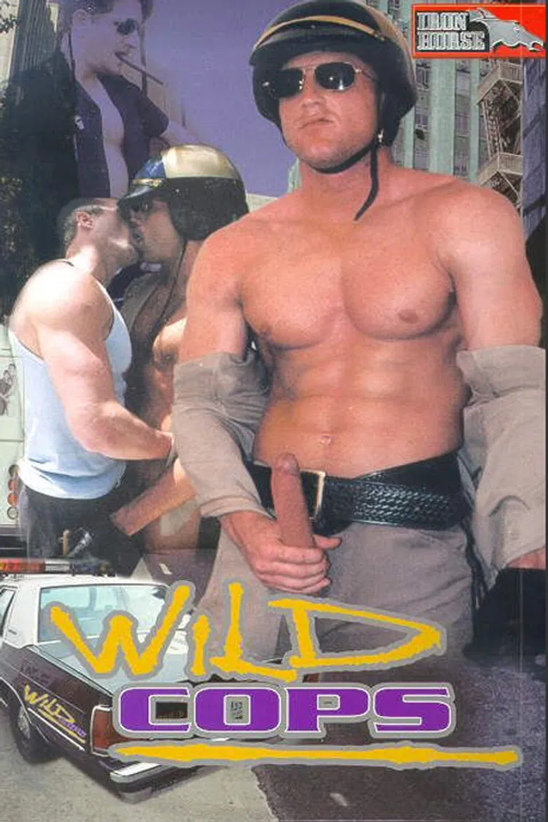 Wild Cops poster background