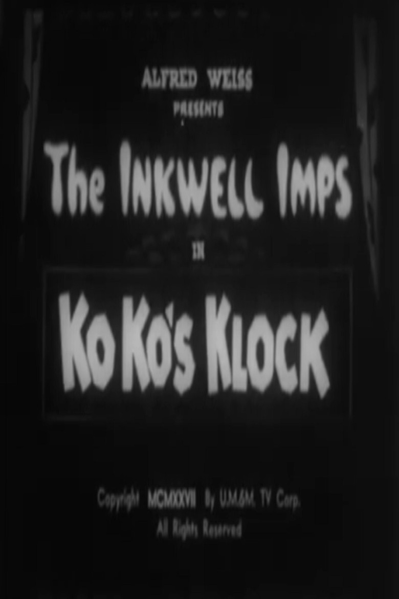 KoKo's Klock poster background