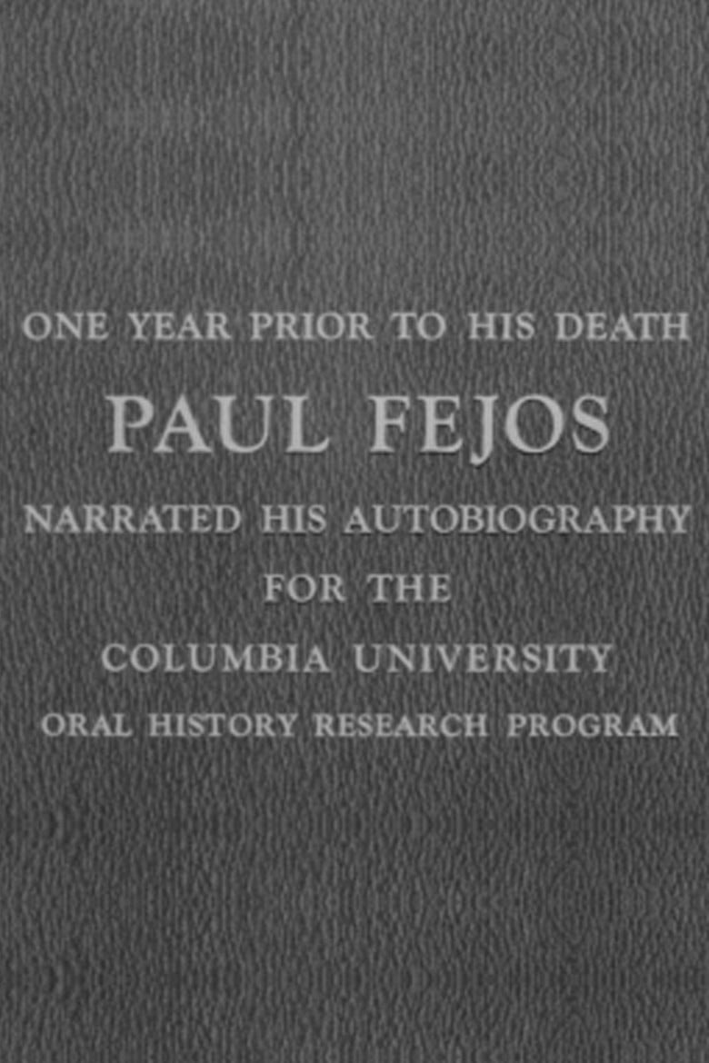 Fejos Memorial poster background
