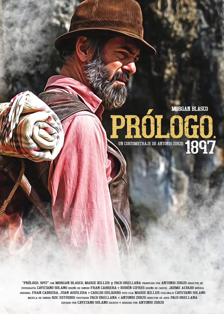 Prólogo, 1897 poster background