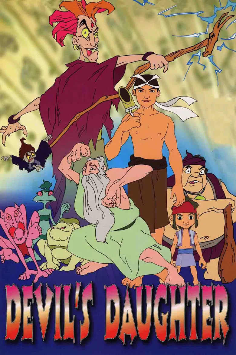 Devil's Daughter poster background